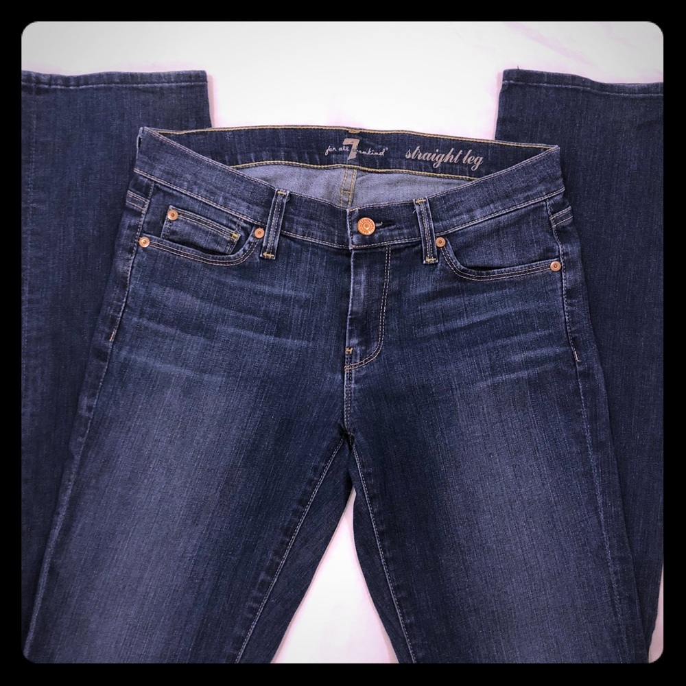 ✨ FLASH SALE! 7 for all Mankind straight leg jeans